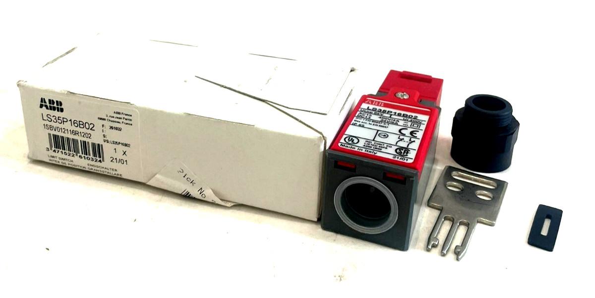 LS35P16B02 LIMIT SWITCH 1SBV012116R1202