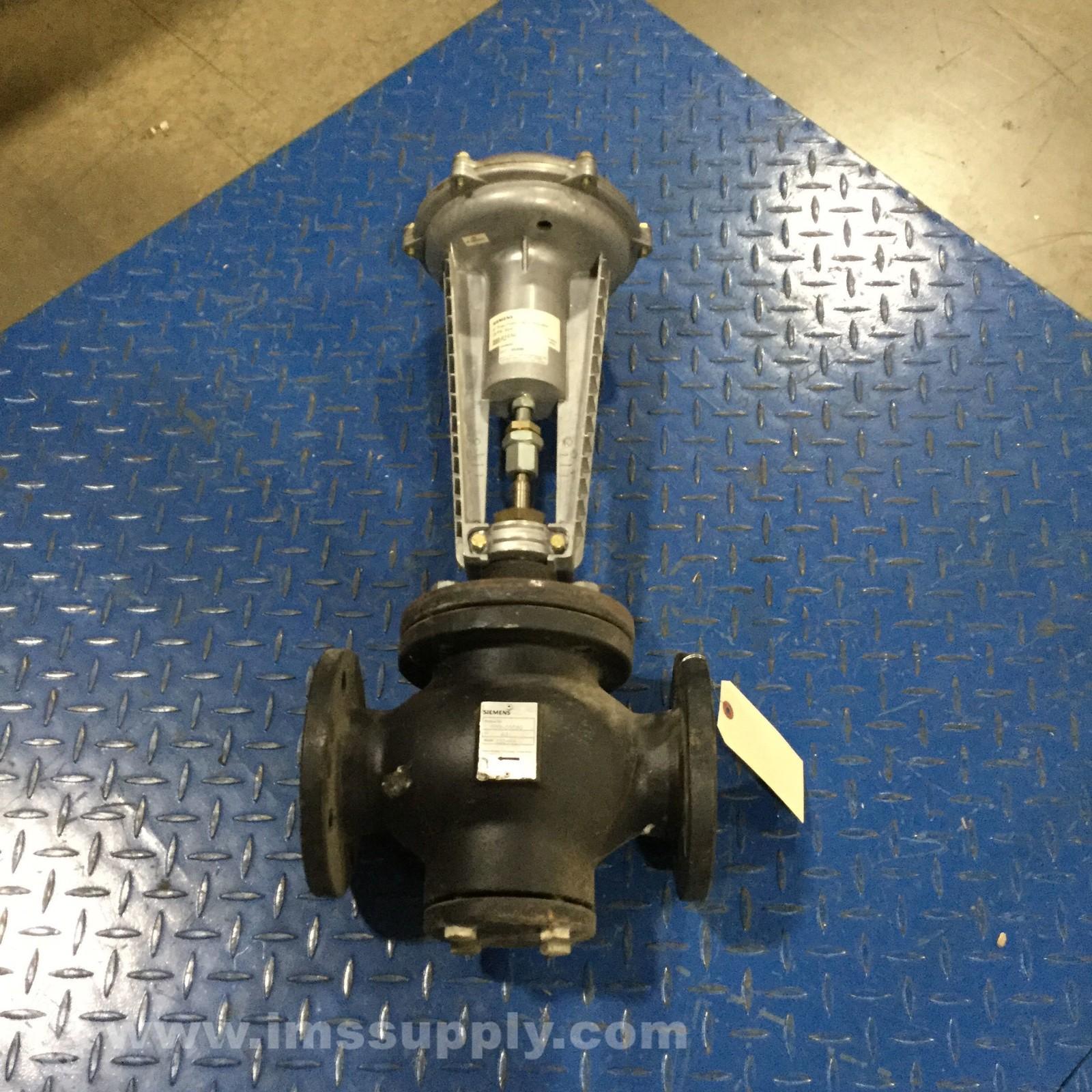 277-05980 2-1/2" Flanged Cast Iron Control Valve, 2-Way USIP