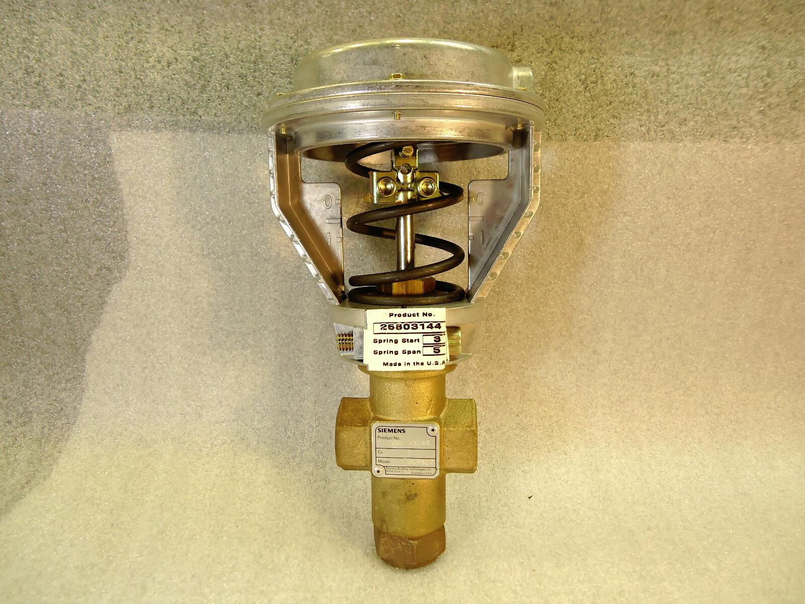FLOWRITE 268-03144 4" PNEUMATIC ACTUATOR ½" 3-WAY MIXING VALVE