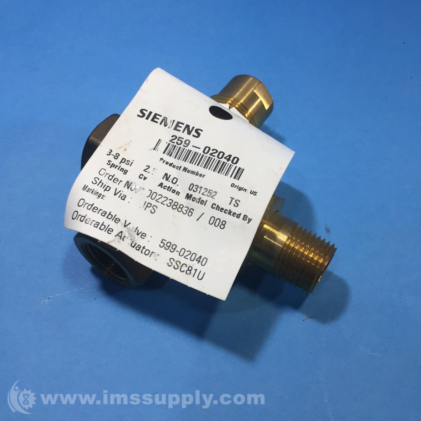 259-02040 Valve Actuator Assembly 9302
