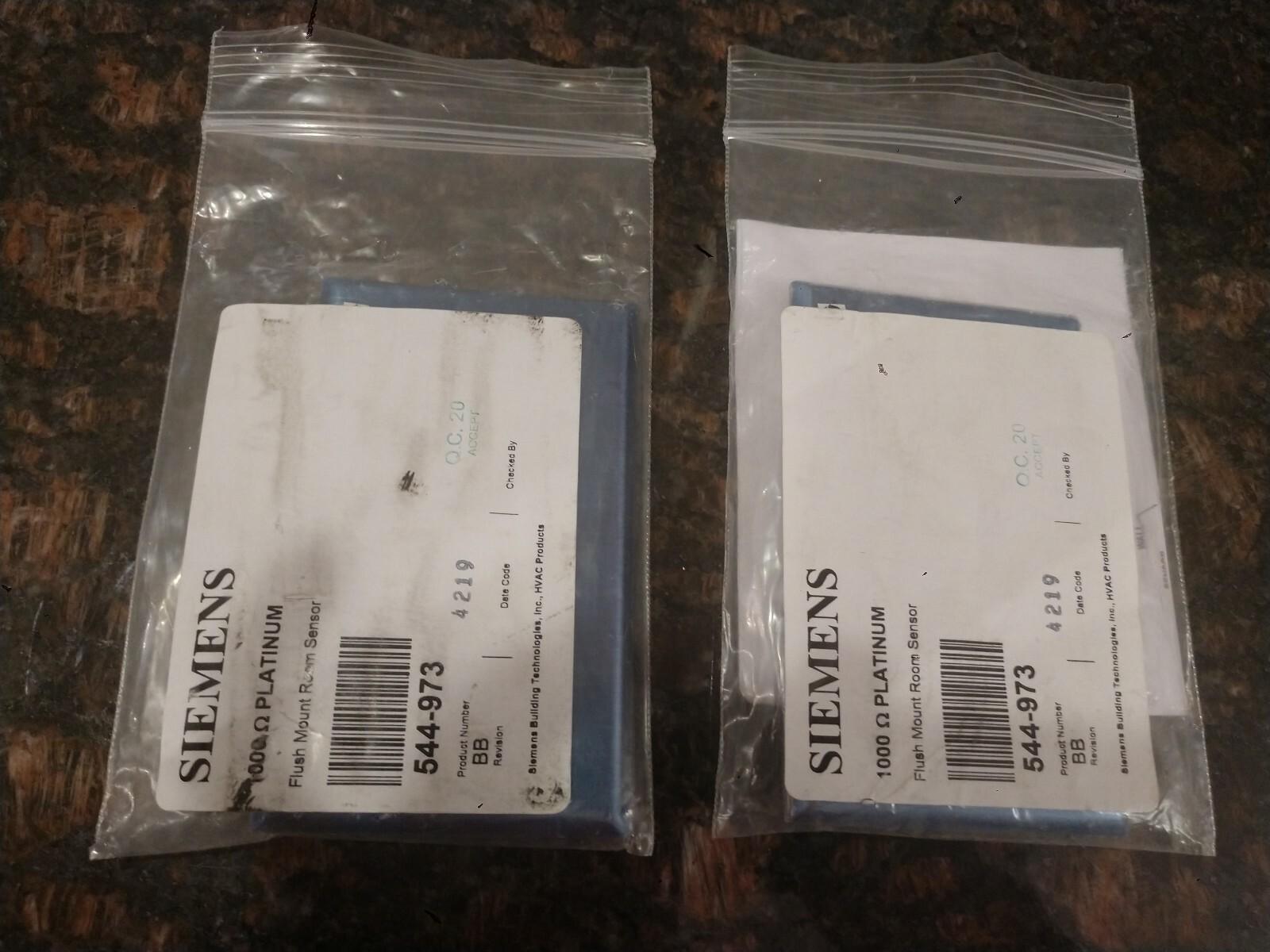 metal Flush Mount Room Temperature Sensor 1000 Platinum 544-973 1K...