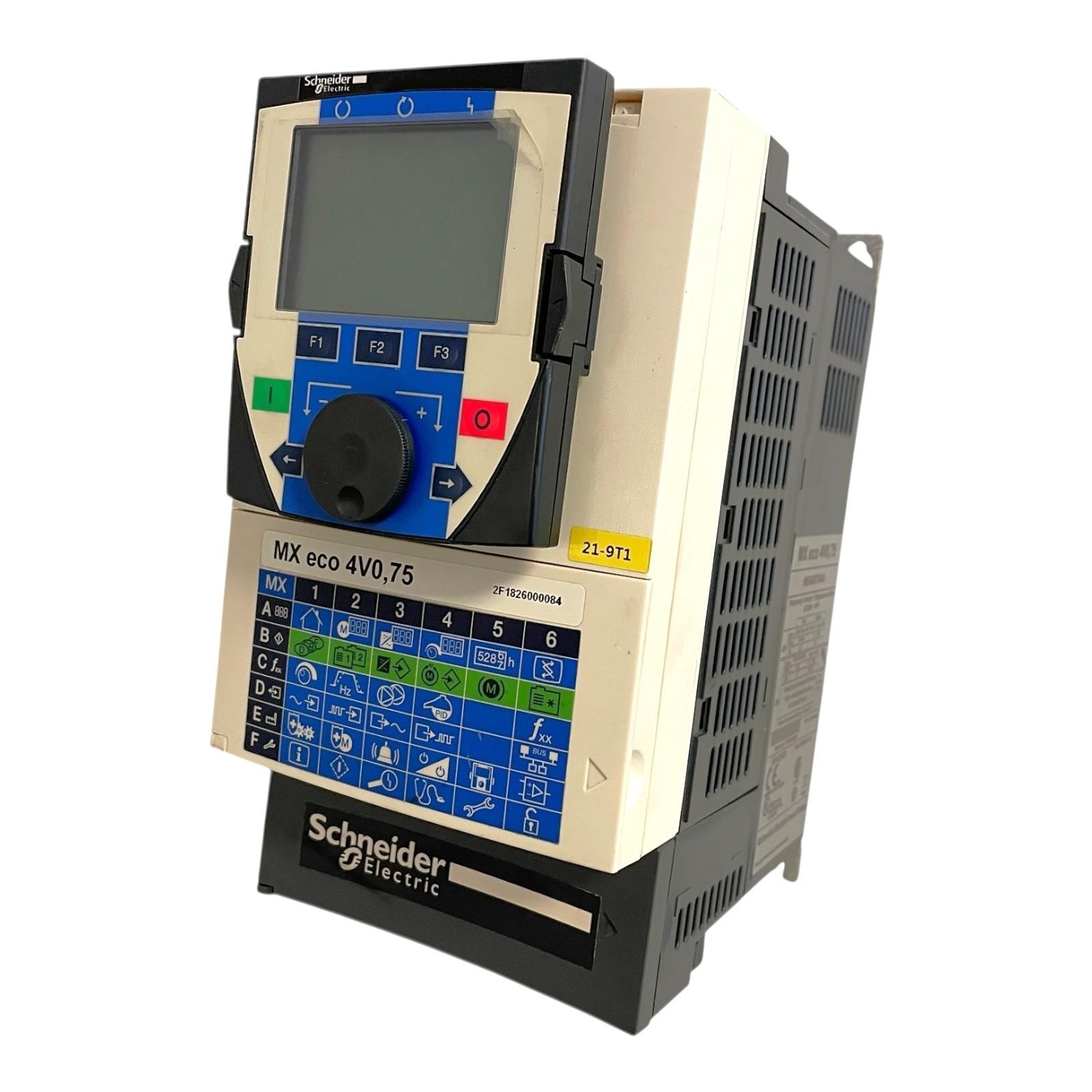 MX eco 4V0.75 ME4U07AAA Variable Frequency Drive 0.75kW