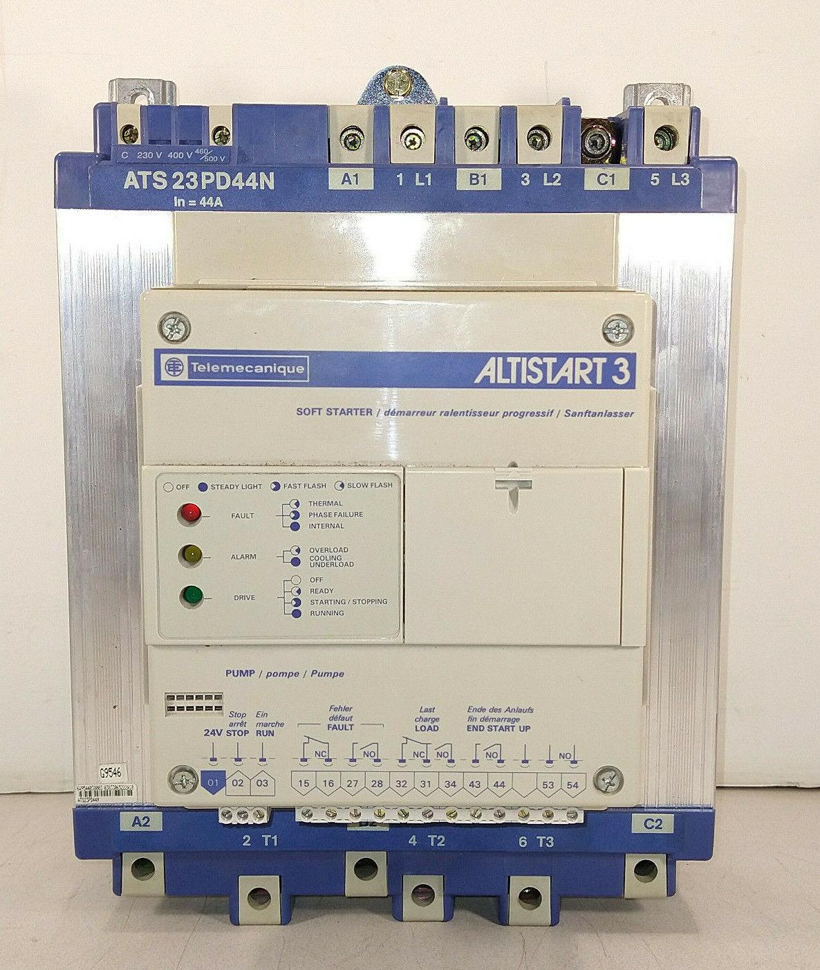 ATS23.D44N ALTISTART SOFT STARTER 15HP