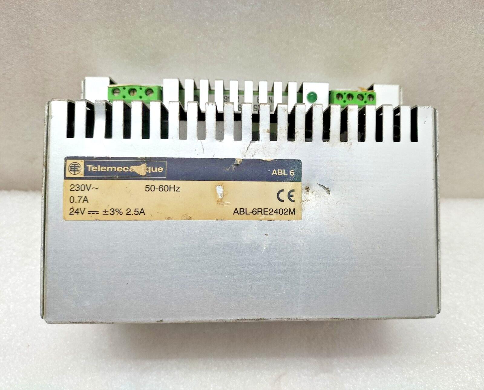 ABL-6RE2402M POWER SUPPLY 230 VAC-24VDC-60W-2.5A