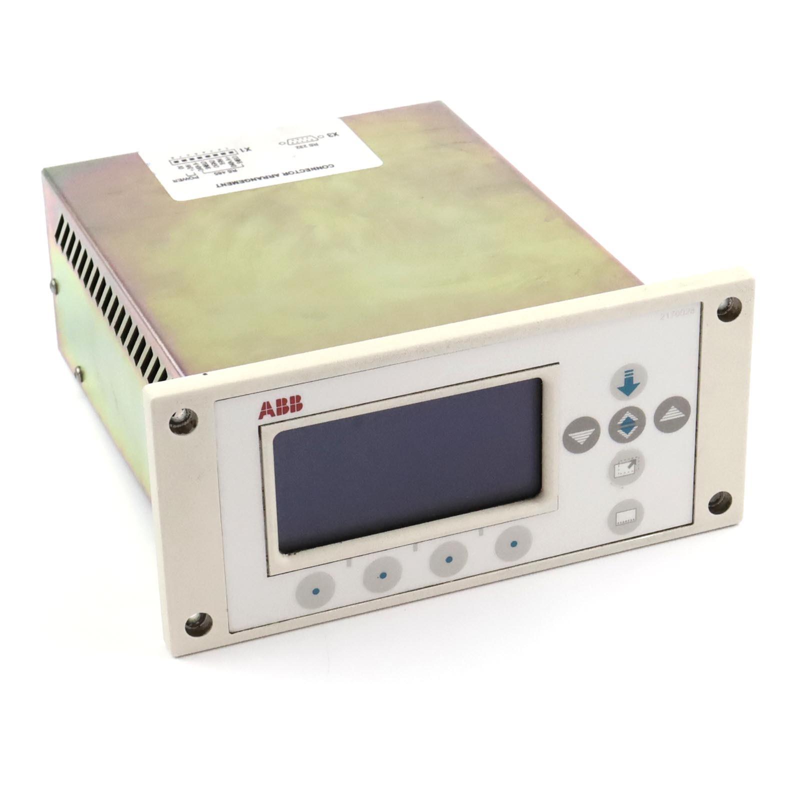 GENERA Operator Panel GOP Ver: 3.0 GEB