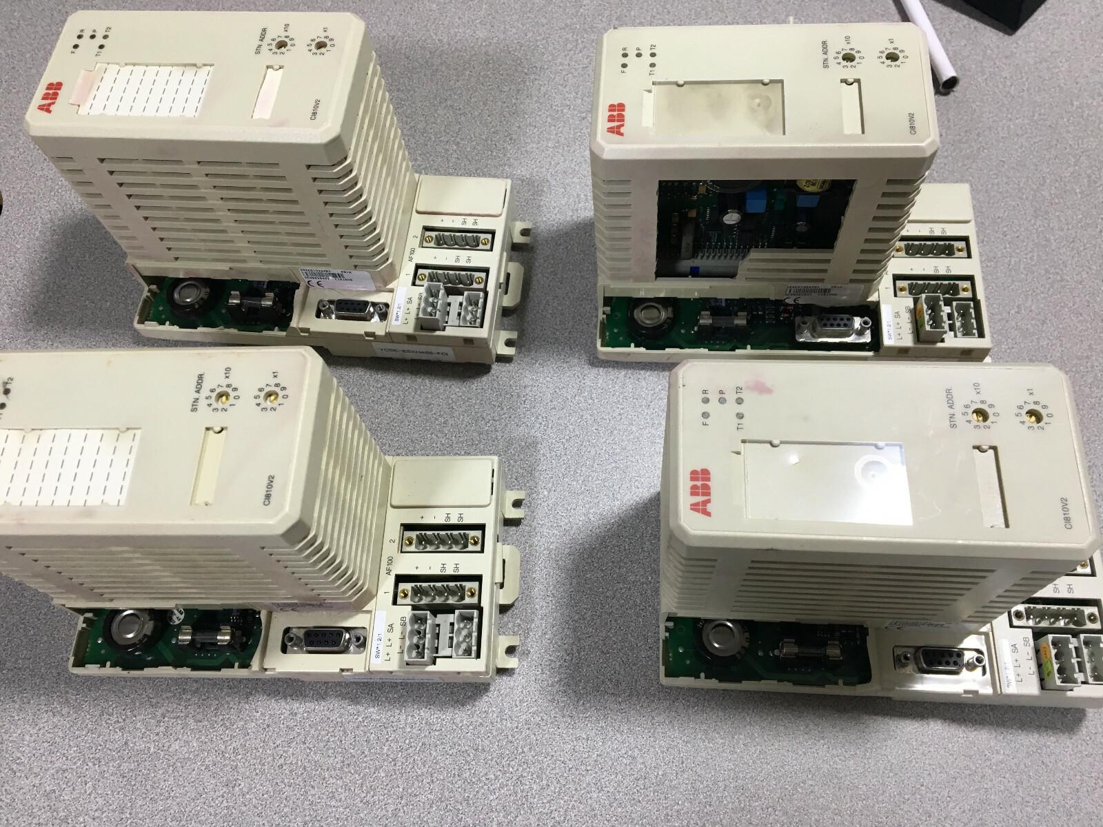 CI810V2 3BSE013224R1 AF100 Field Comm Interface Advant OCS 800xA