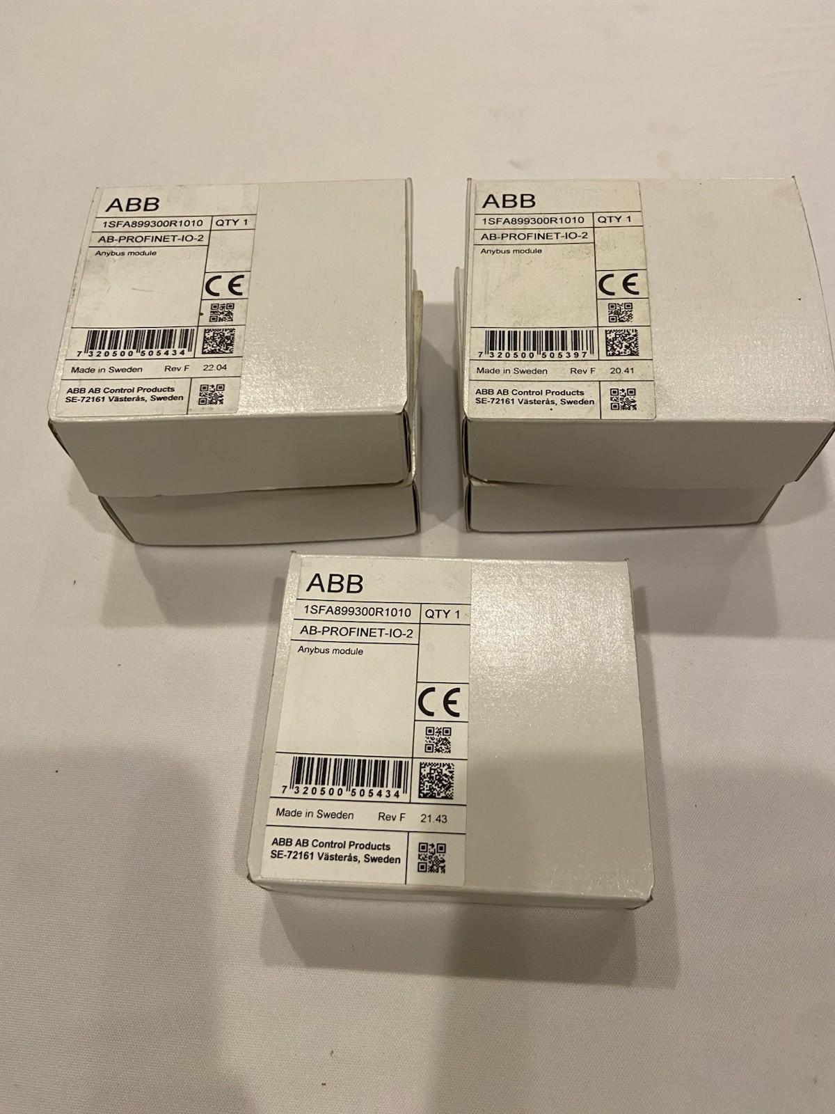 AB-PROFINET-IO-2 1SFA899300R1010
