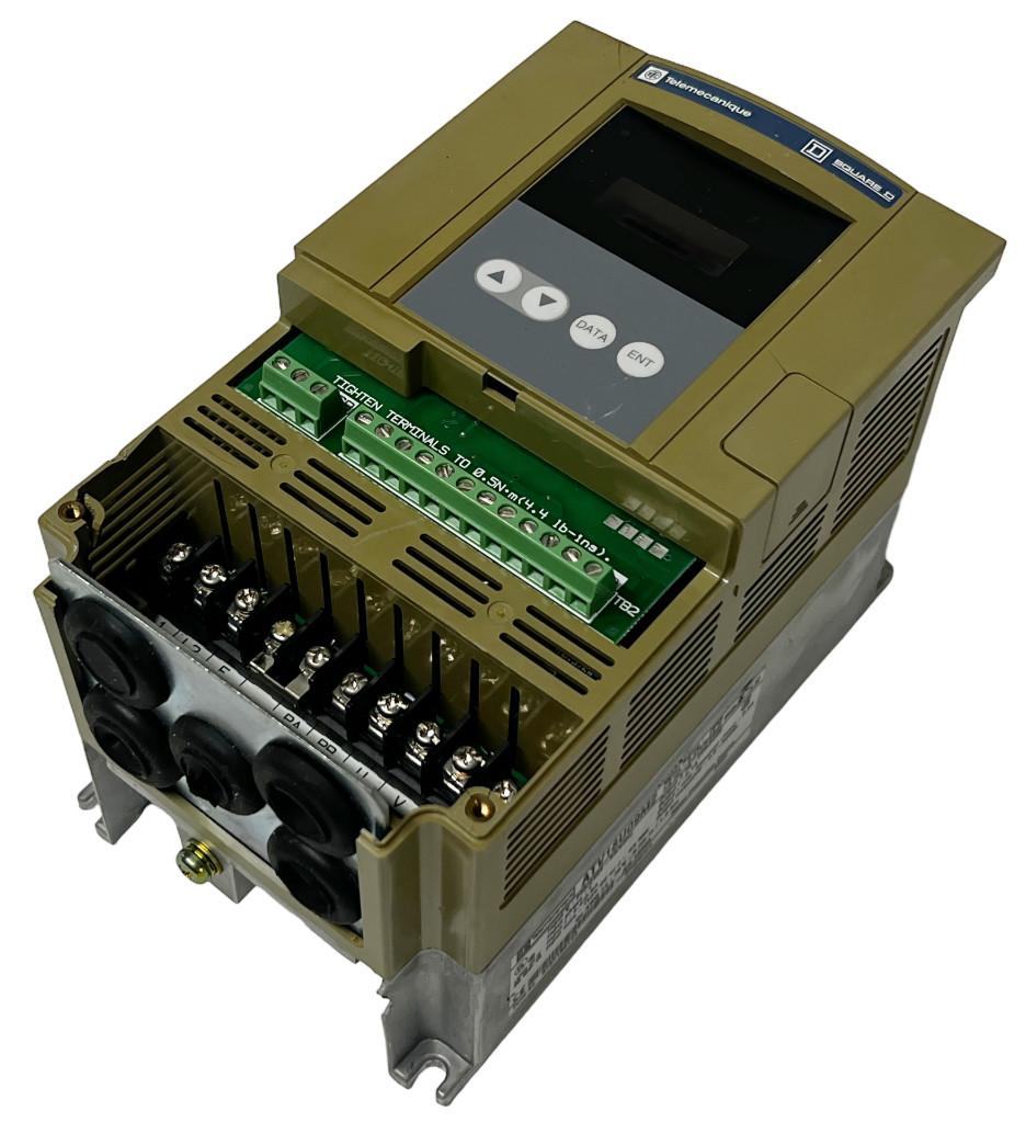 ATV18U09M2 Variable Frequency Drive 1/2HP 0.37kW 200-240V 50/60Hz