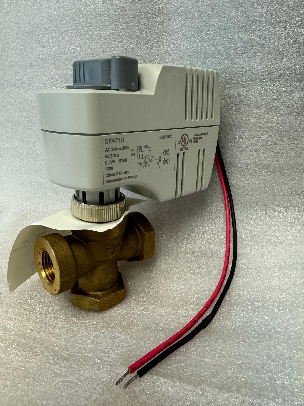 97777 Building Technology 242-00231 1/2"" 3-Way 24v 2.5cv Valve"