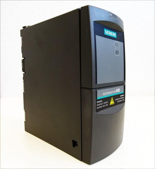 Micromaster 440 6SE6440-2UC12-5AA0 0.25kW Version: A03/1.16