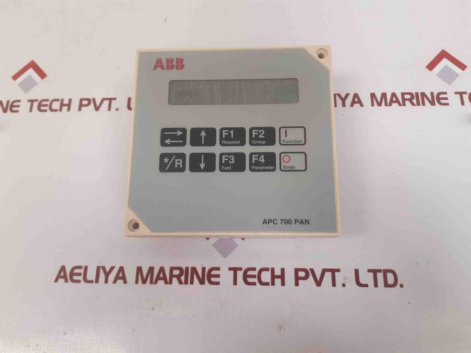 apc 700 pan control panel
