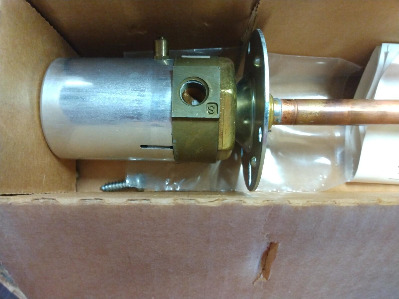 356-1006 Limitem Stat. Reverse Acting Rigid Bulb 100-250F TH356