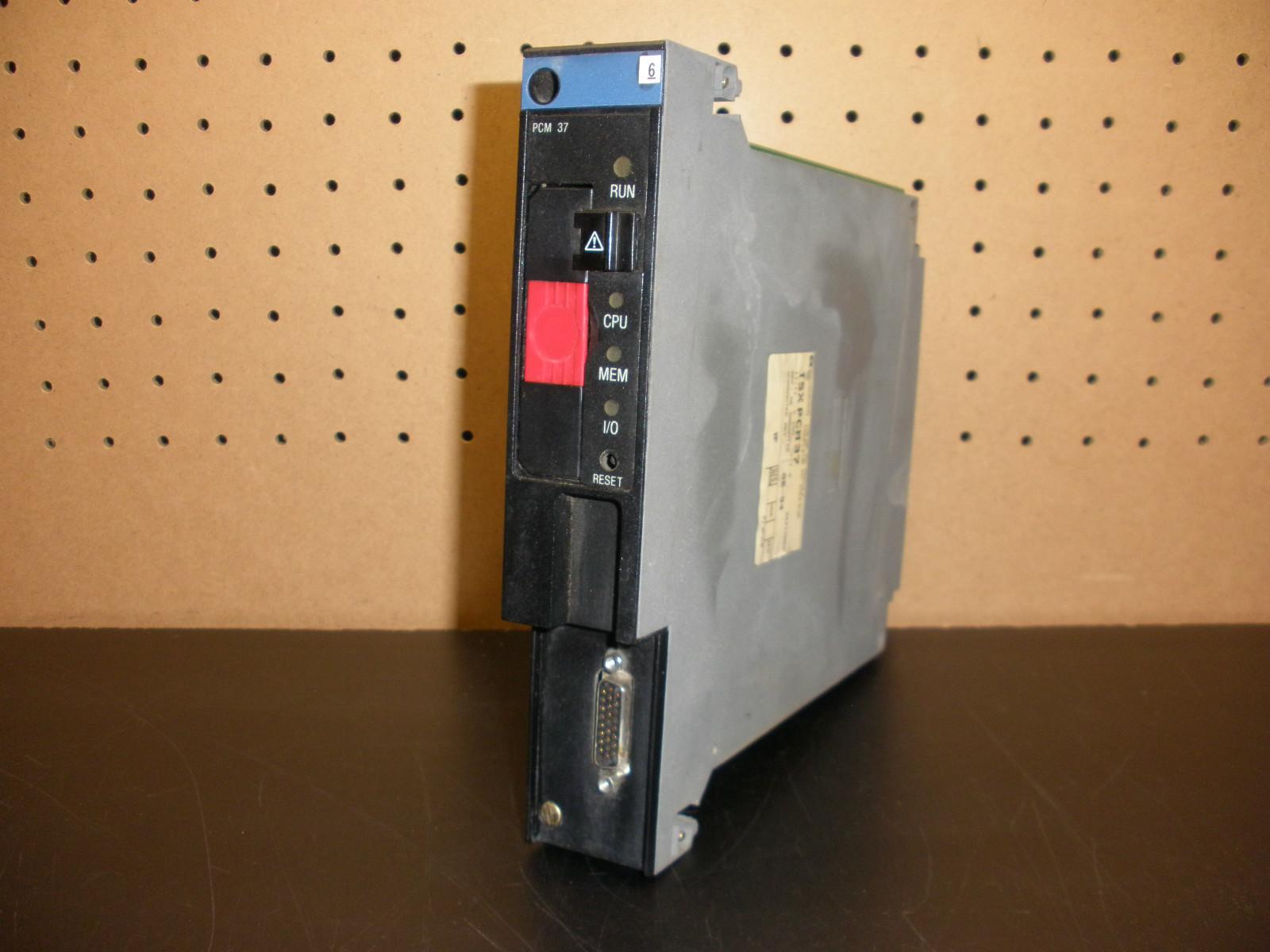 SCHNEIDER TSX PCM37 COLOR PC MODULE plc