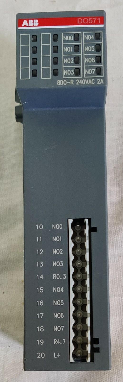 1TNE968902R2202 Digital Output Relay Module 8ch DO571