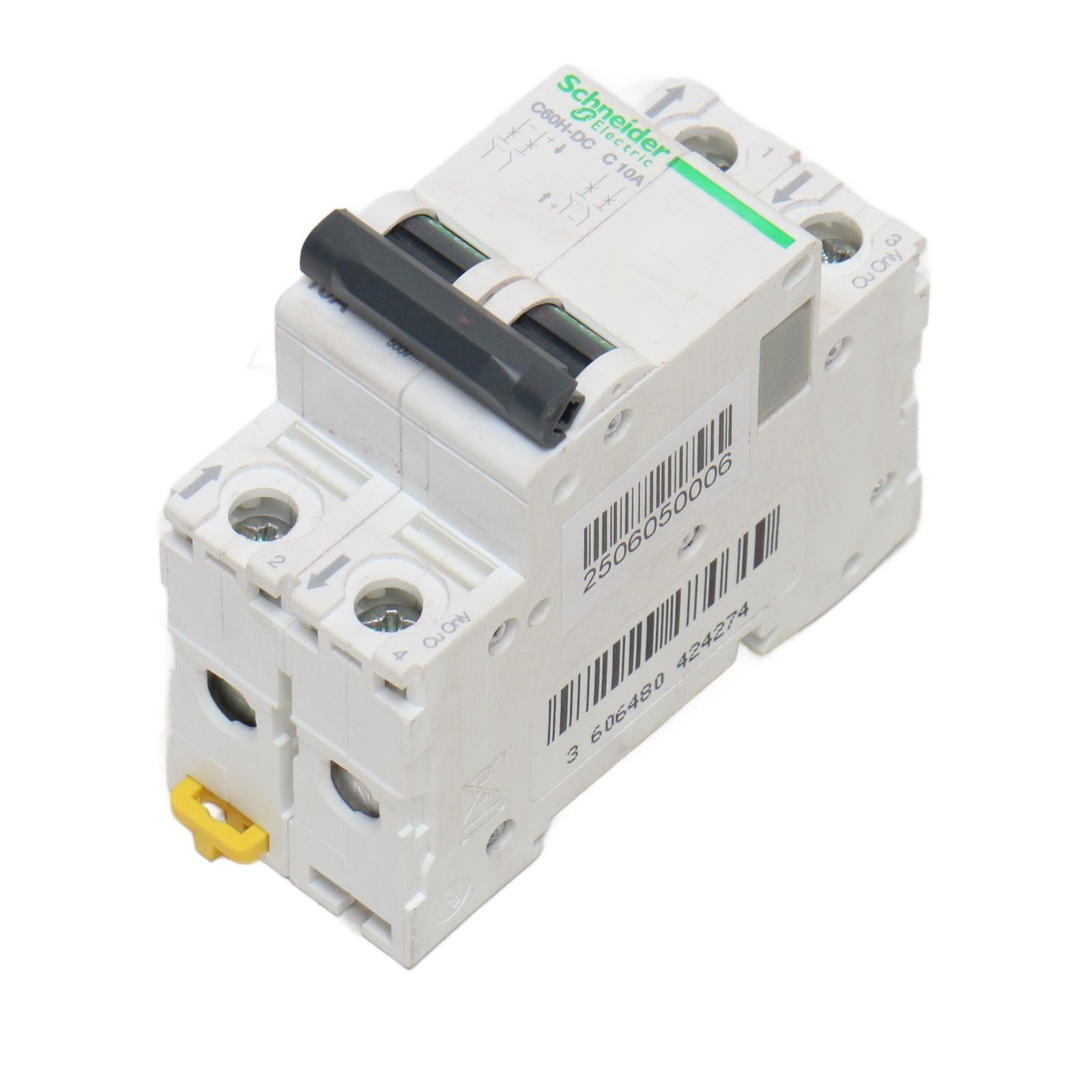 A9N61528 Circuit Breaker 2P 10A C60H-DC