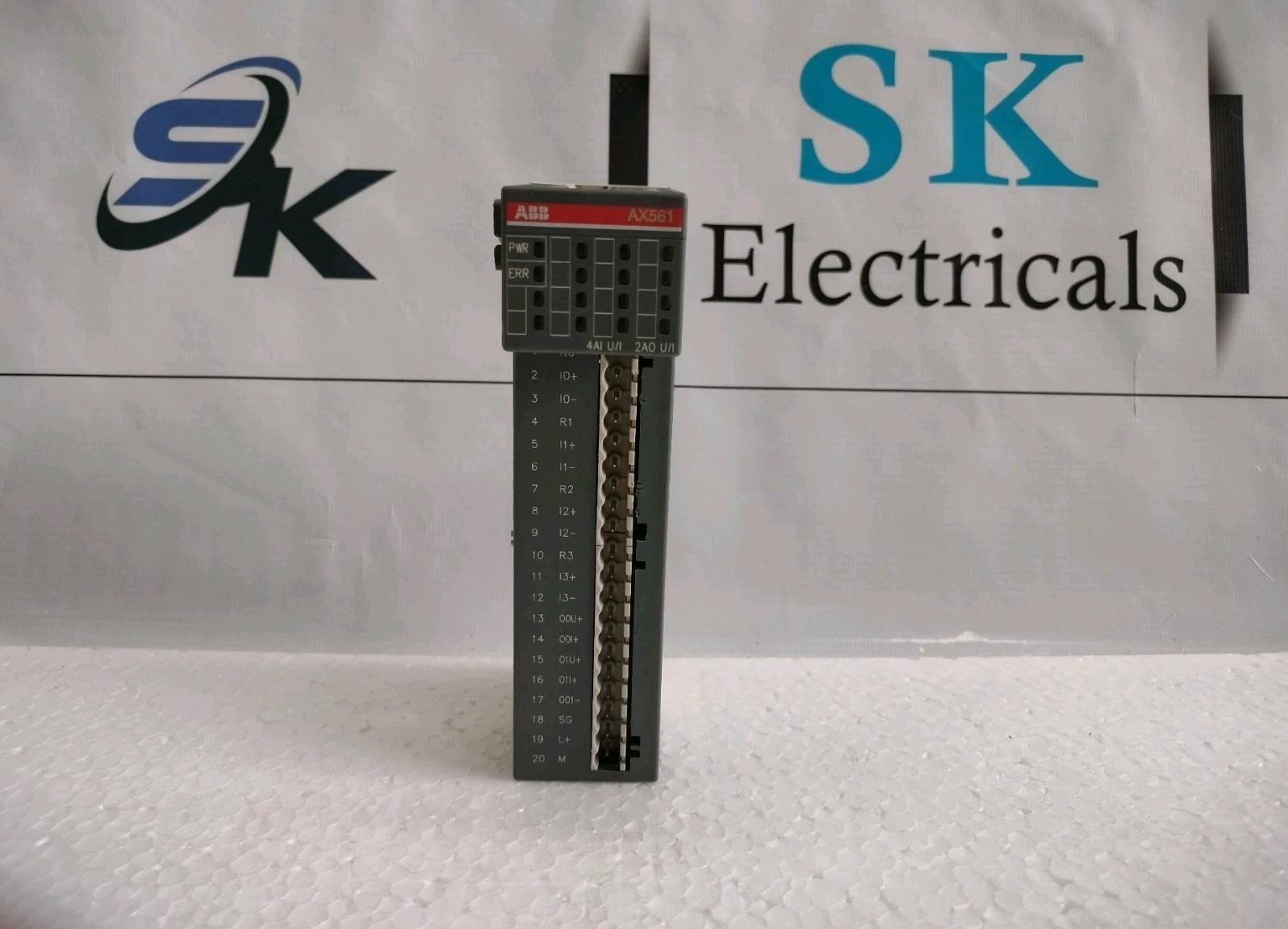 AX561 A0 1TNE968902R1301 Analog Input/Output Module