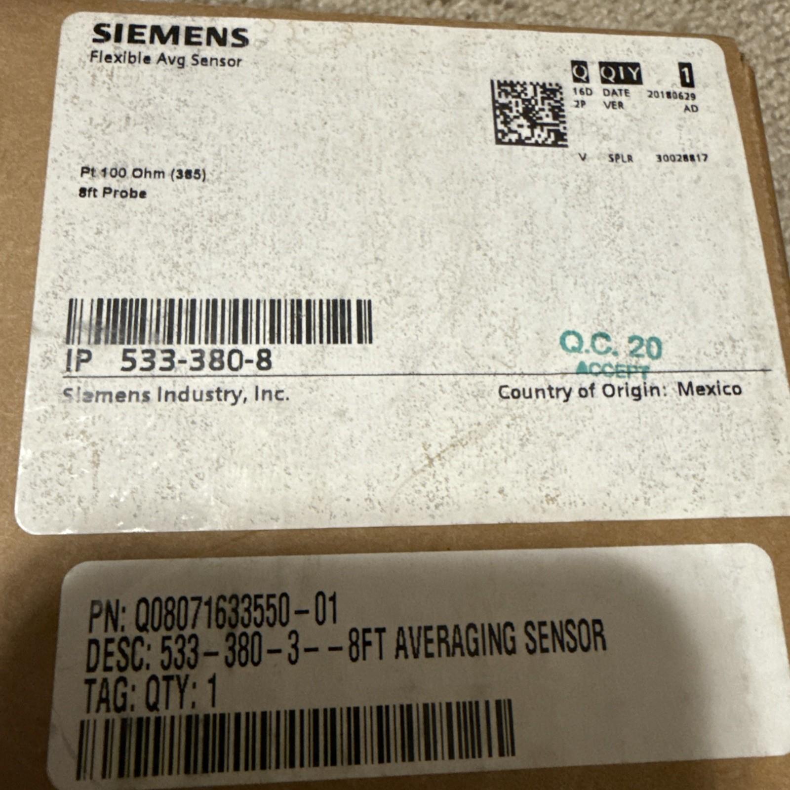 Flexible Avg Sensor 533-380-8 In Box