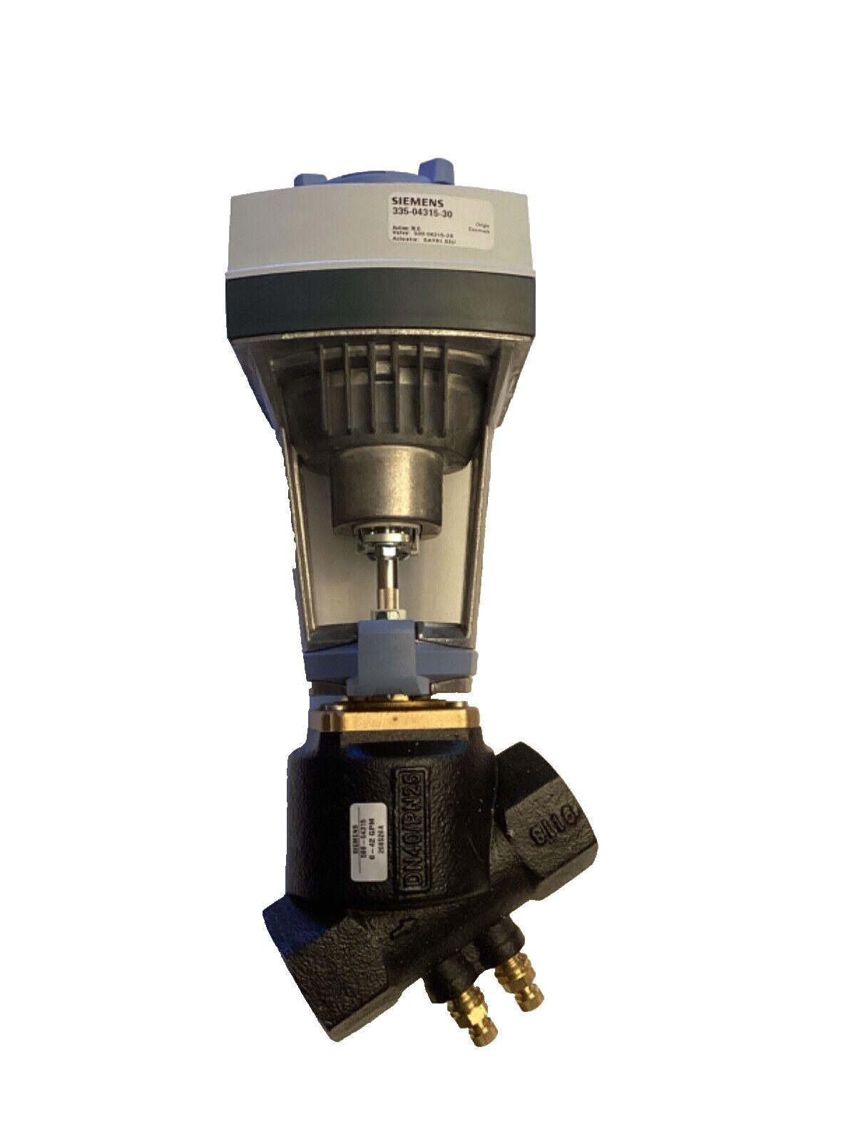 335-04315-30 Valve Actuator SAY61P With PICV Valve 599-04315-30
