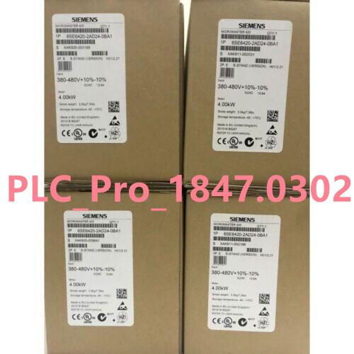 6SE6420-2AD24-0BA1 Inverter 6SE6 420-2AD24-0BA1