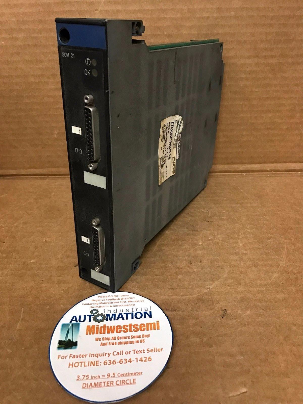 TSX-SCM-2116 TSXSCM2116 COMMUNICATION MODULE SAMEDAY