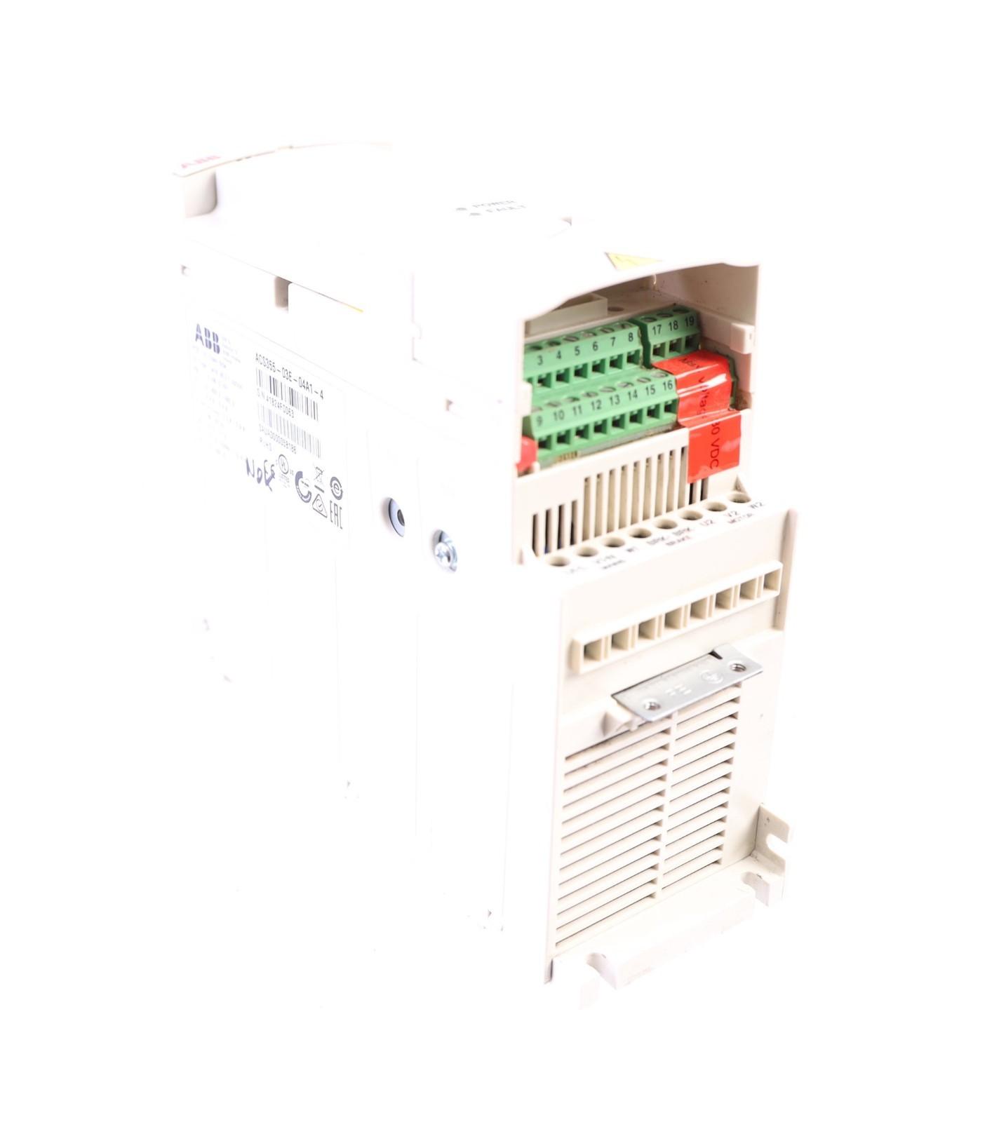ACS355-03E-04A1-4 1.5kw 380v