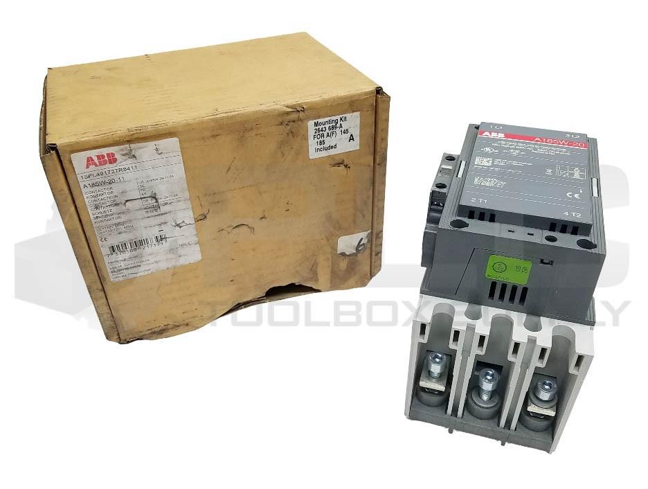 A185W-20-11 CONTACTOR 600VAC 250A, 110V50Hz/110-120V60Hz, A185W-20-11-84