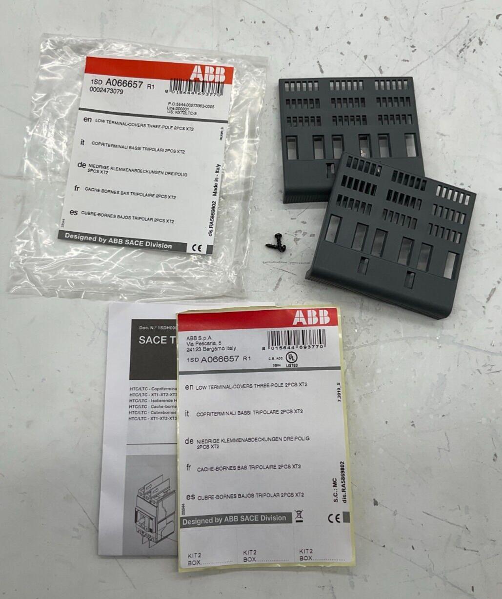 KXT2LTC-3 LOW TERMINAL COVERS 3P FOR XT2 BREAKERS