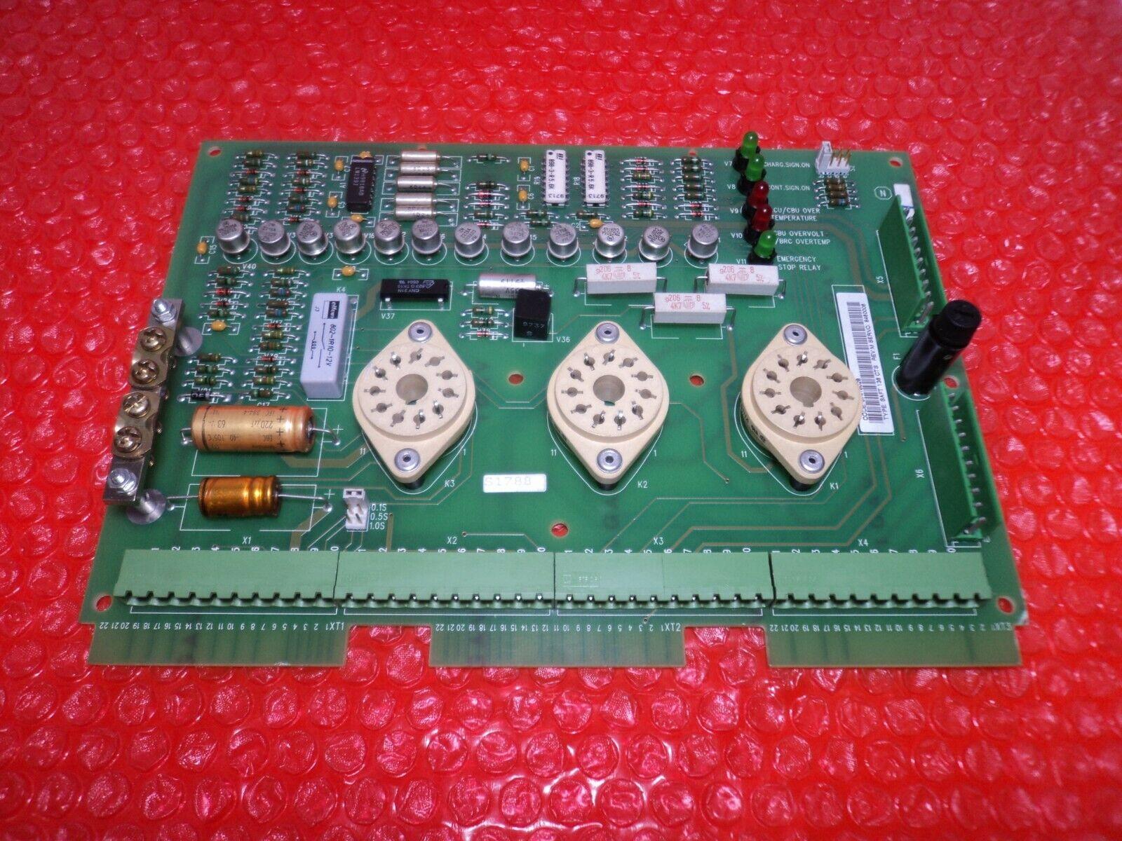 57418028 SAFT 136 CTS Control Panel
