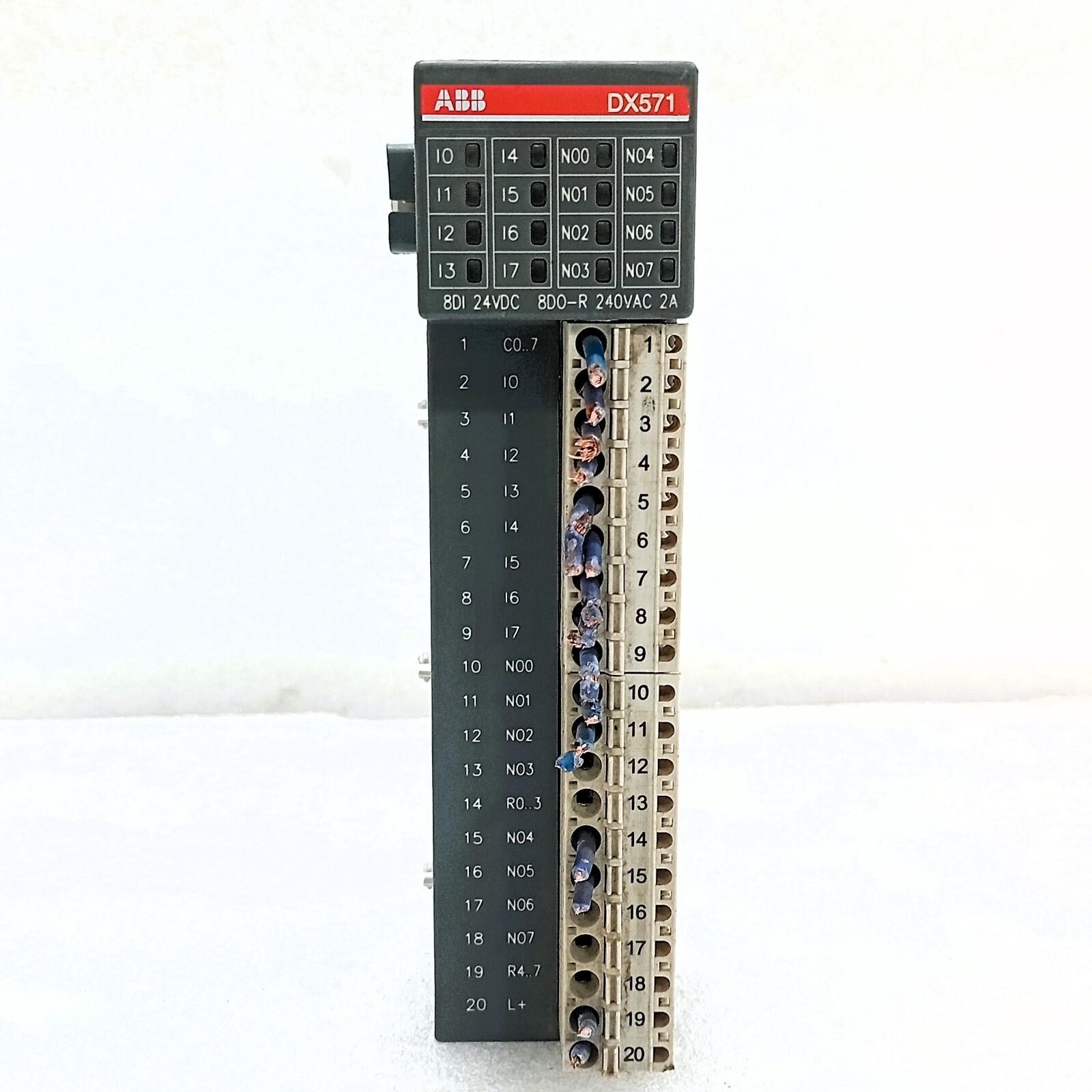 1TNE968902R2302 DIGITAL I/O PLC MODULE
