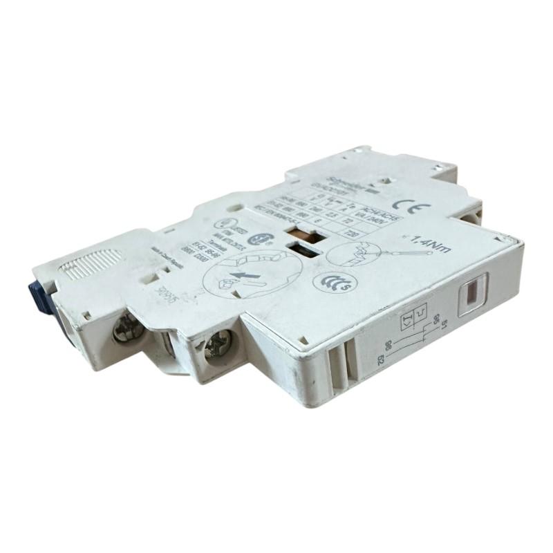 TeSys Deca - auxiliary contact - 1 NC + 1 NC (fault)