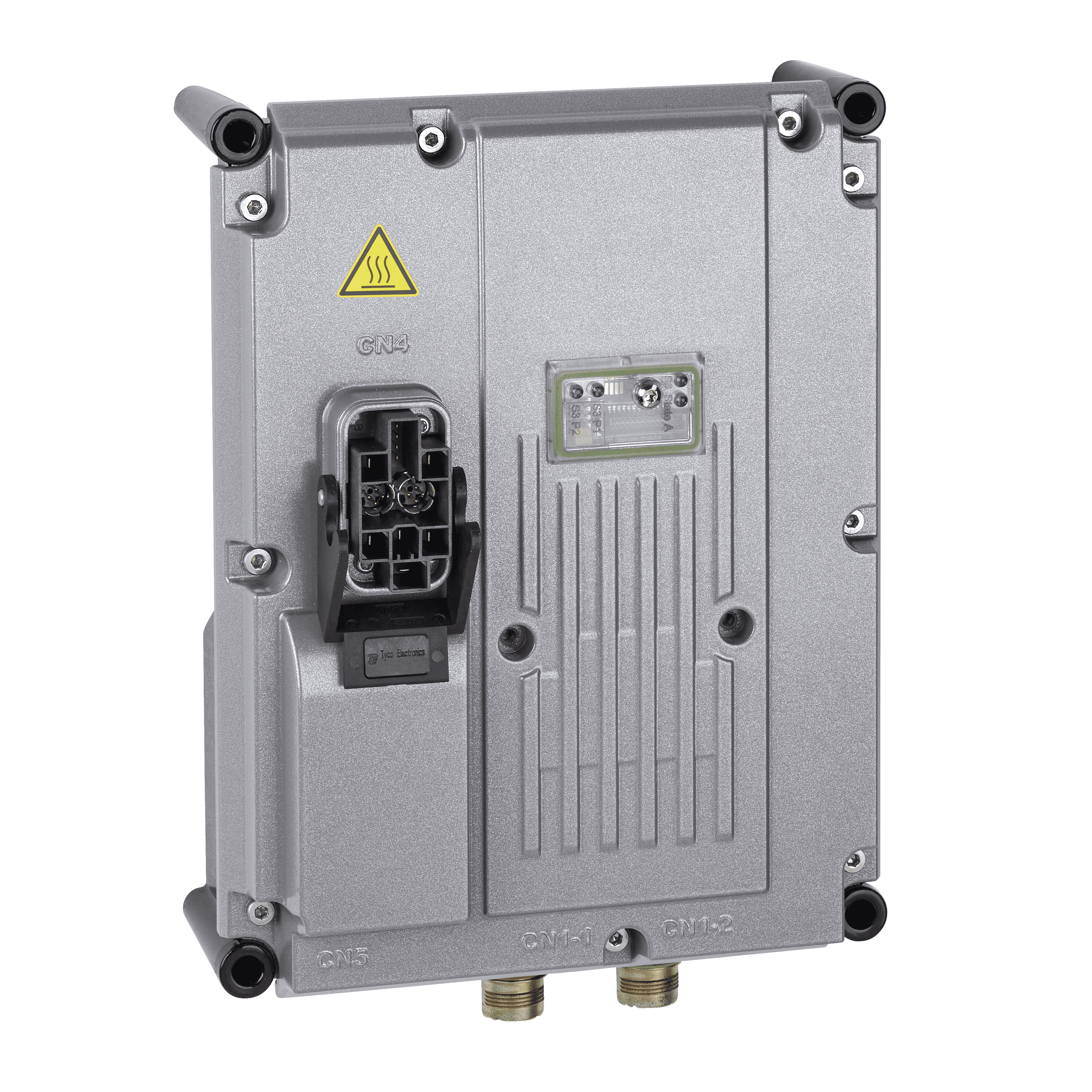 Detached single servo drive 5A continous current, 24A peak, IP65