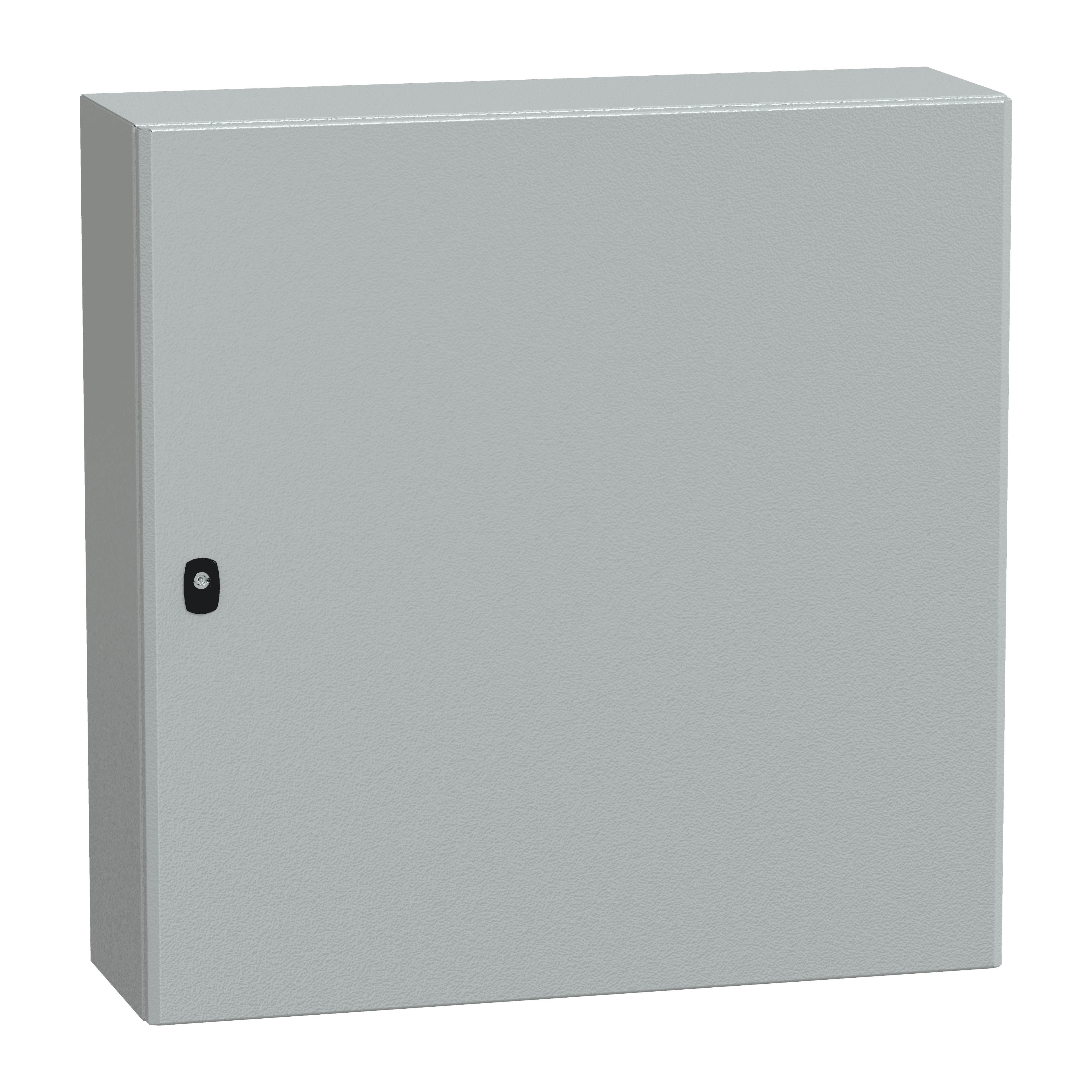 Wall mounted steel enclosure, Spacial S3D, plain door, without mounting plate, 800x800x250mm, IP66, IK10