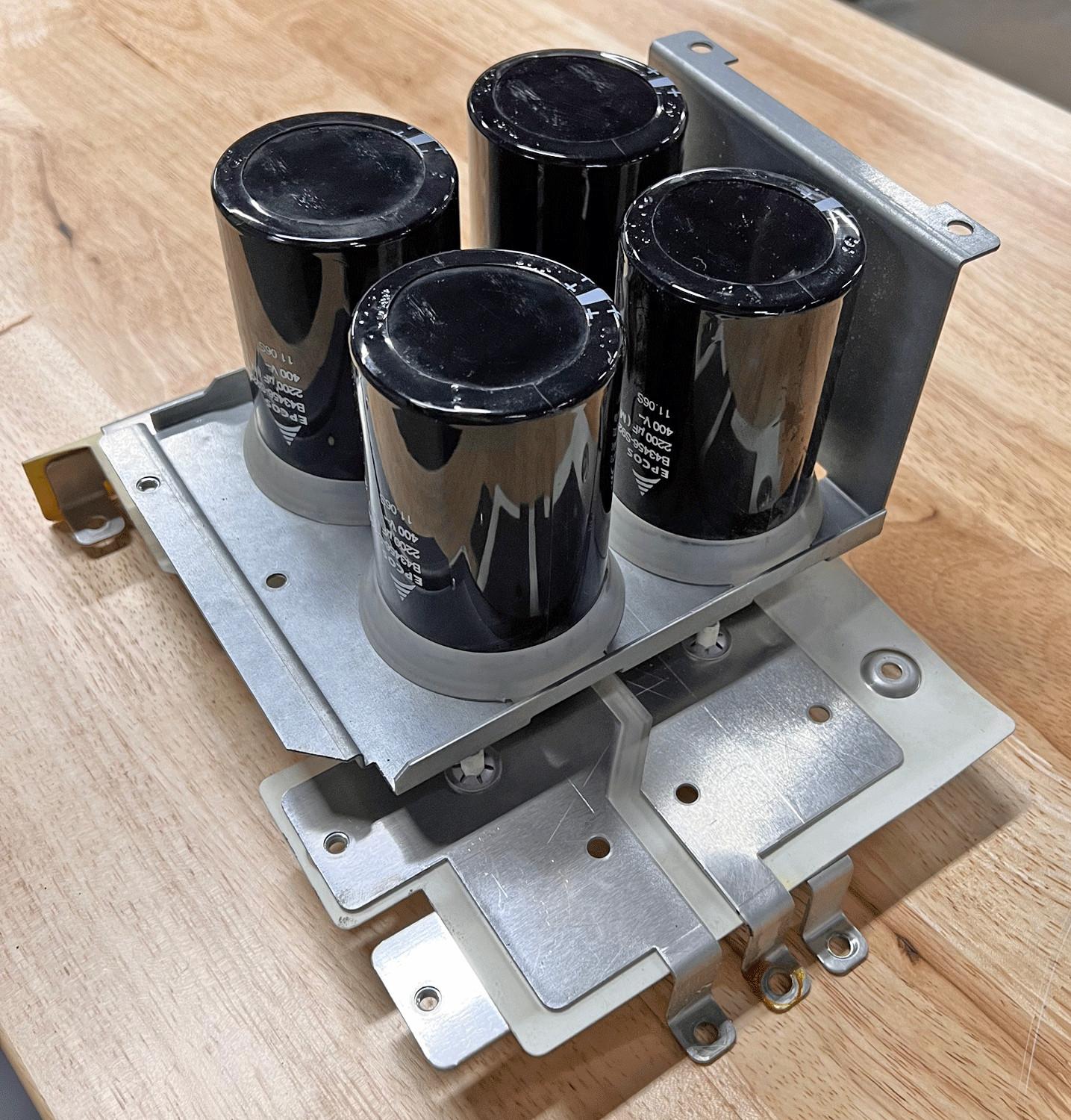 Simovert Capacitor Board 6SY7000-0AD73 EPCOS 400v 2200µF x4