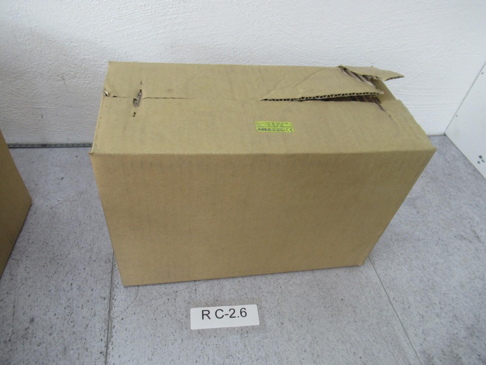 07ZB69R2 Processeur Module ABB Gjv 3074379R2 ABB Procontic T200 Inutilisé