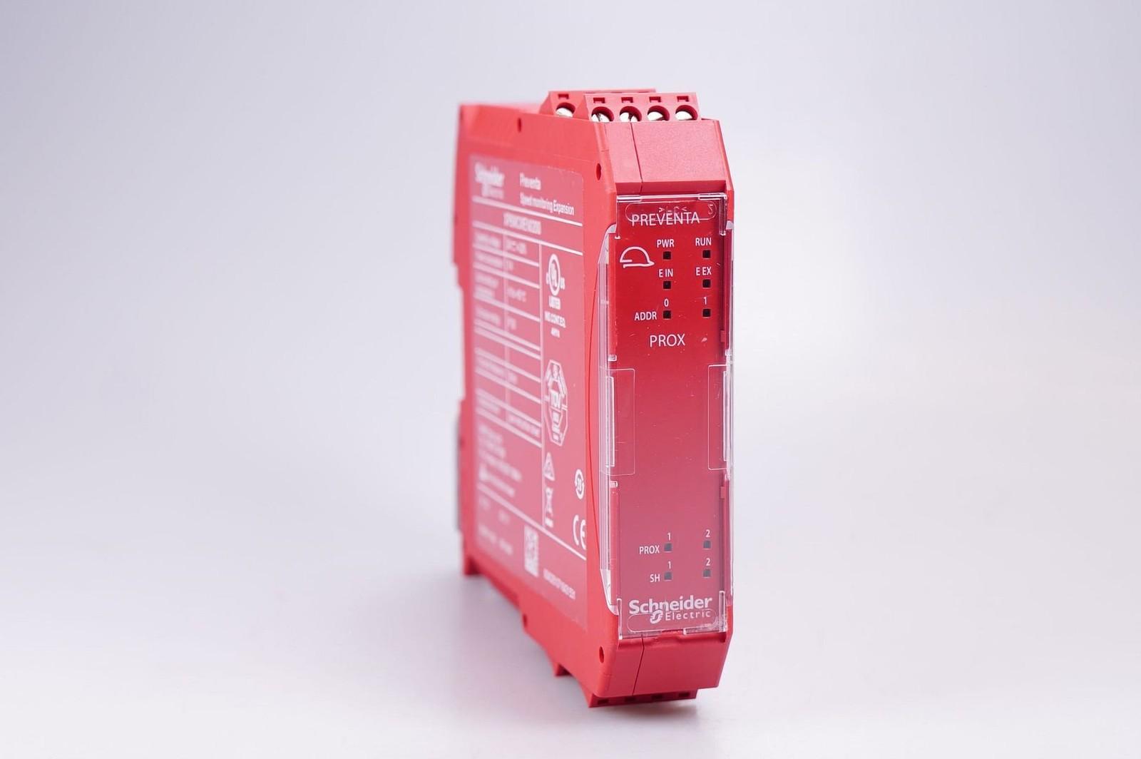 expansion module, Modicon MCM, speed monitoring, 2 proximity sensor, screw