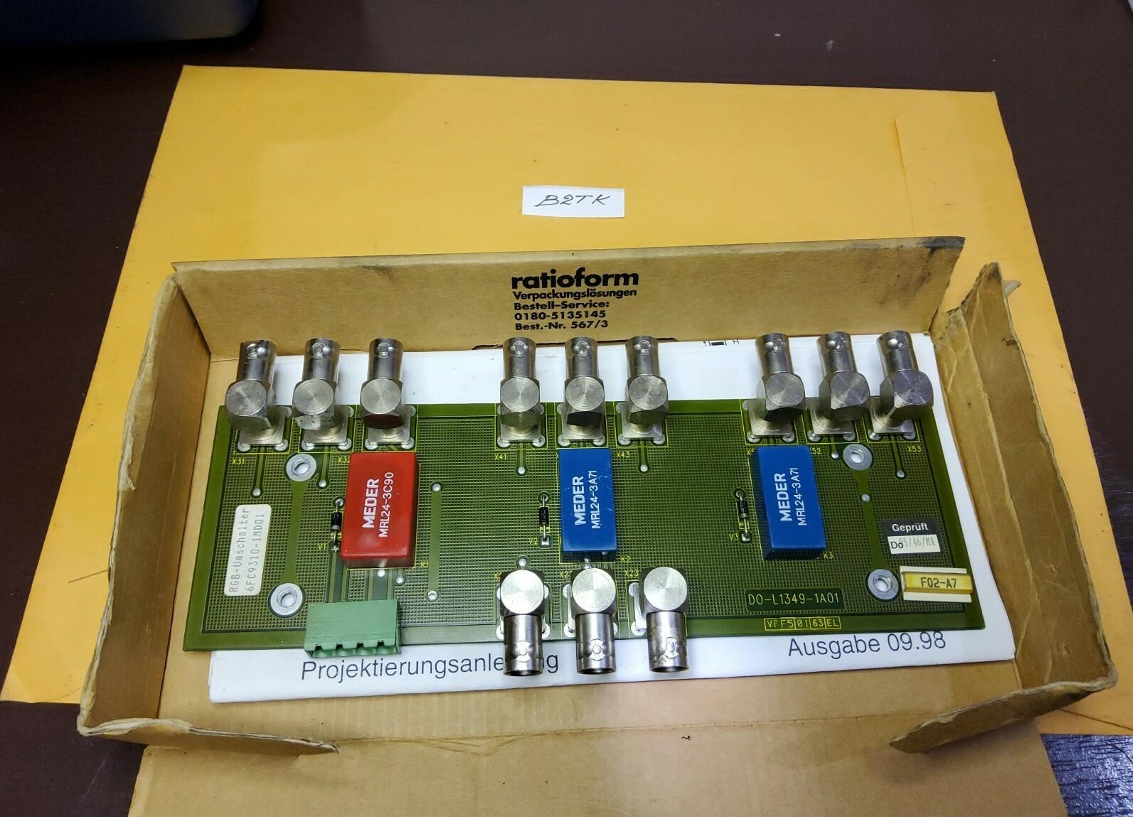 SEIMENS 6FC9310-1MD01