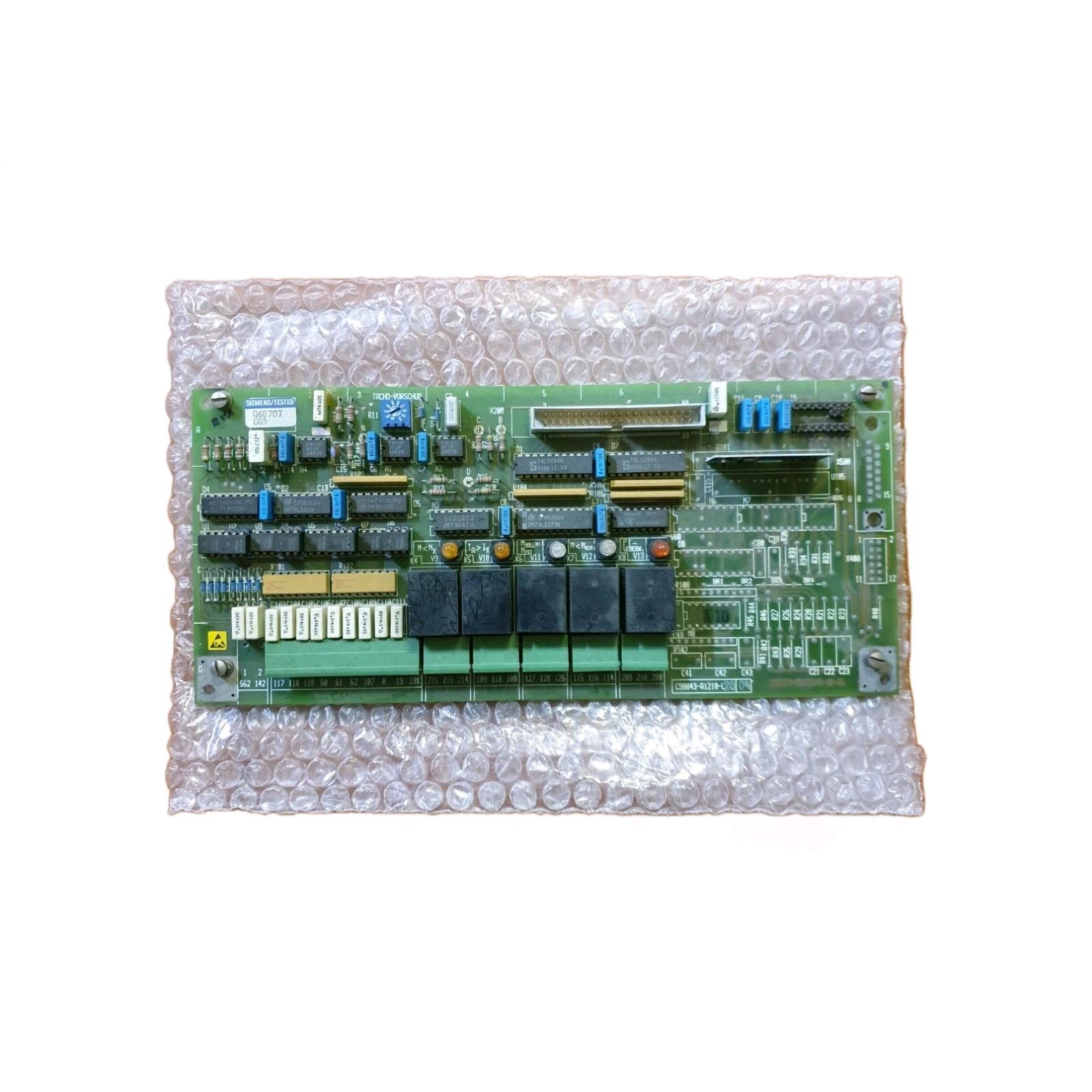 SIMOREG C98043-A1210-L20-04 Control Board