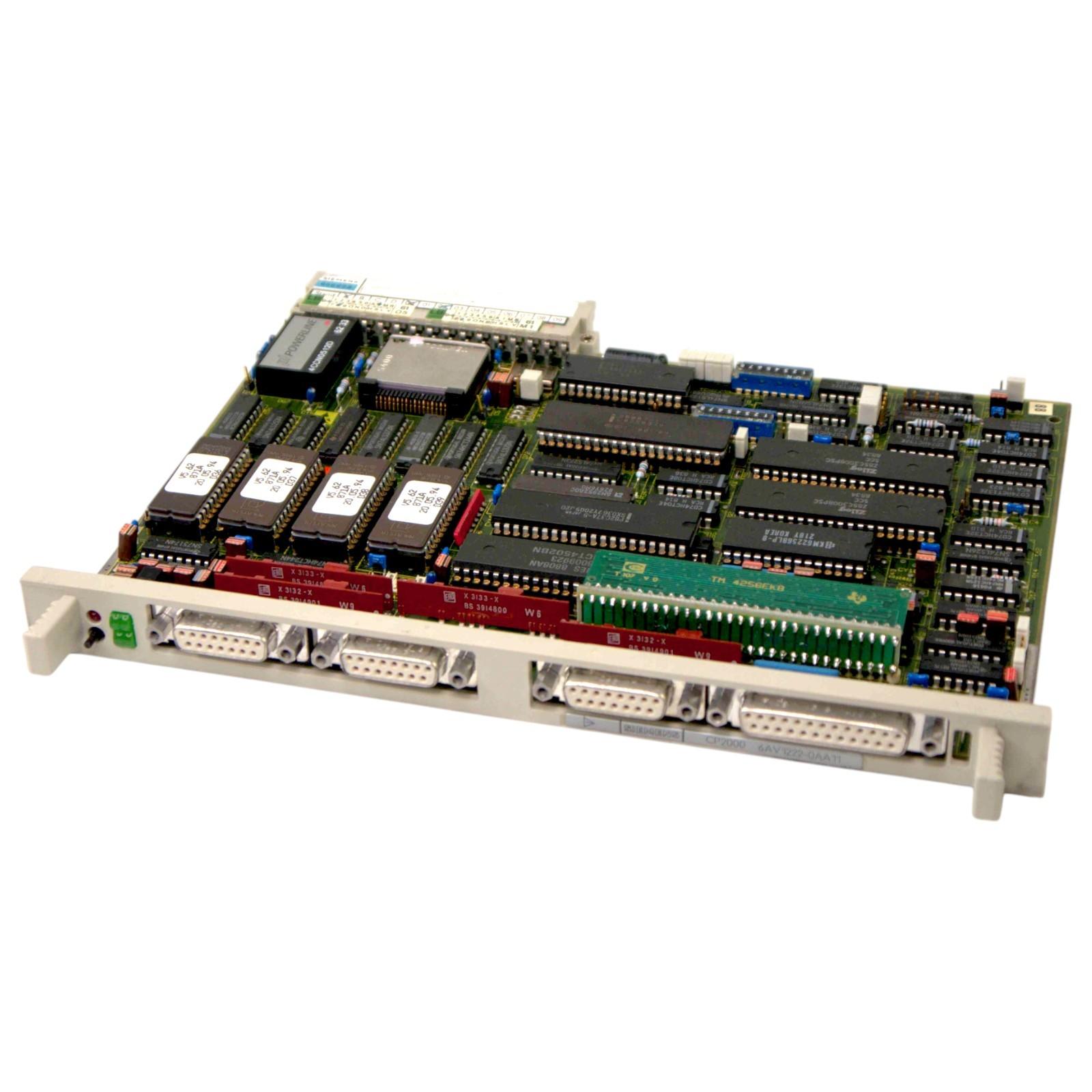 6AV1222-0AA00 POWER ON PROCESSOR CP2000-A1