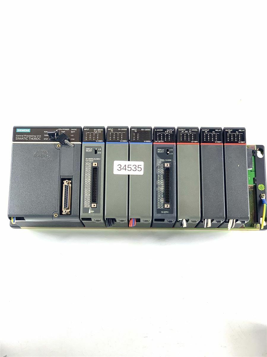SIMATIC TI435DC Unité Centrale Complète