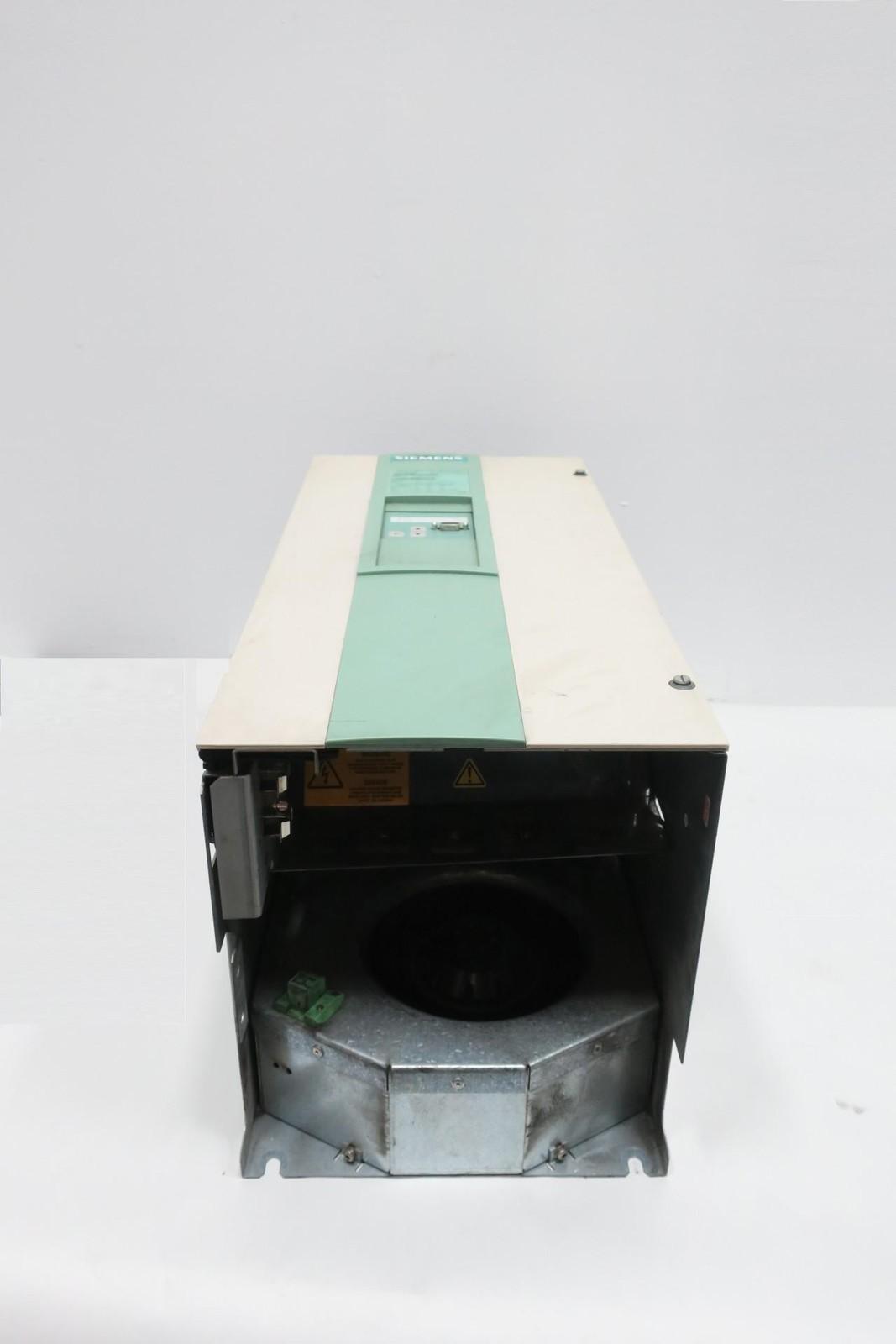 6RA7082-6FV62-0-Z DC-Converter Simoreg DC-Master Cracked Cover