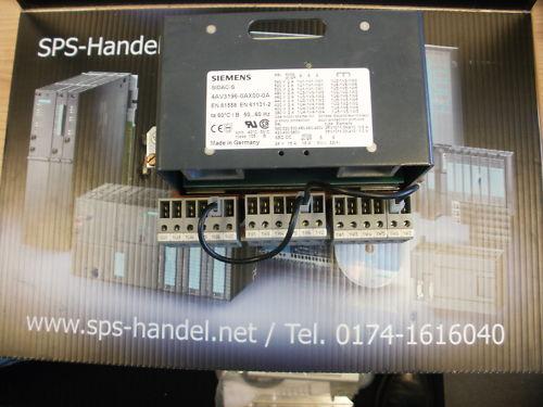 SIDAC S, 4AV3196-0AX00-0A, inc VAT