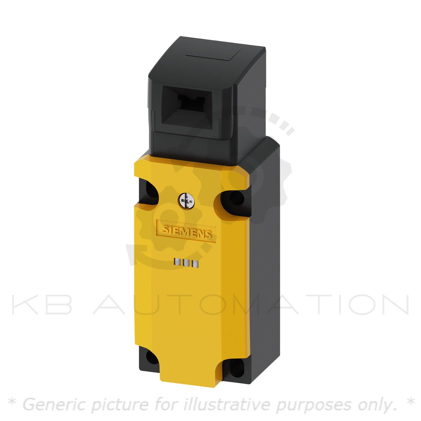 INTERLOCK SW, TOP&SIDE ENTRY, 1NO+2NC, 2LED