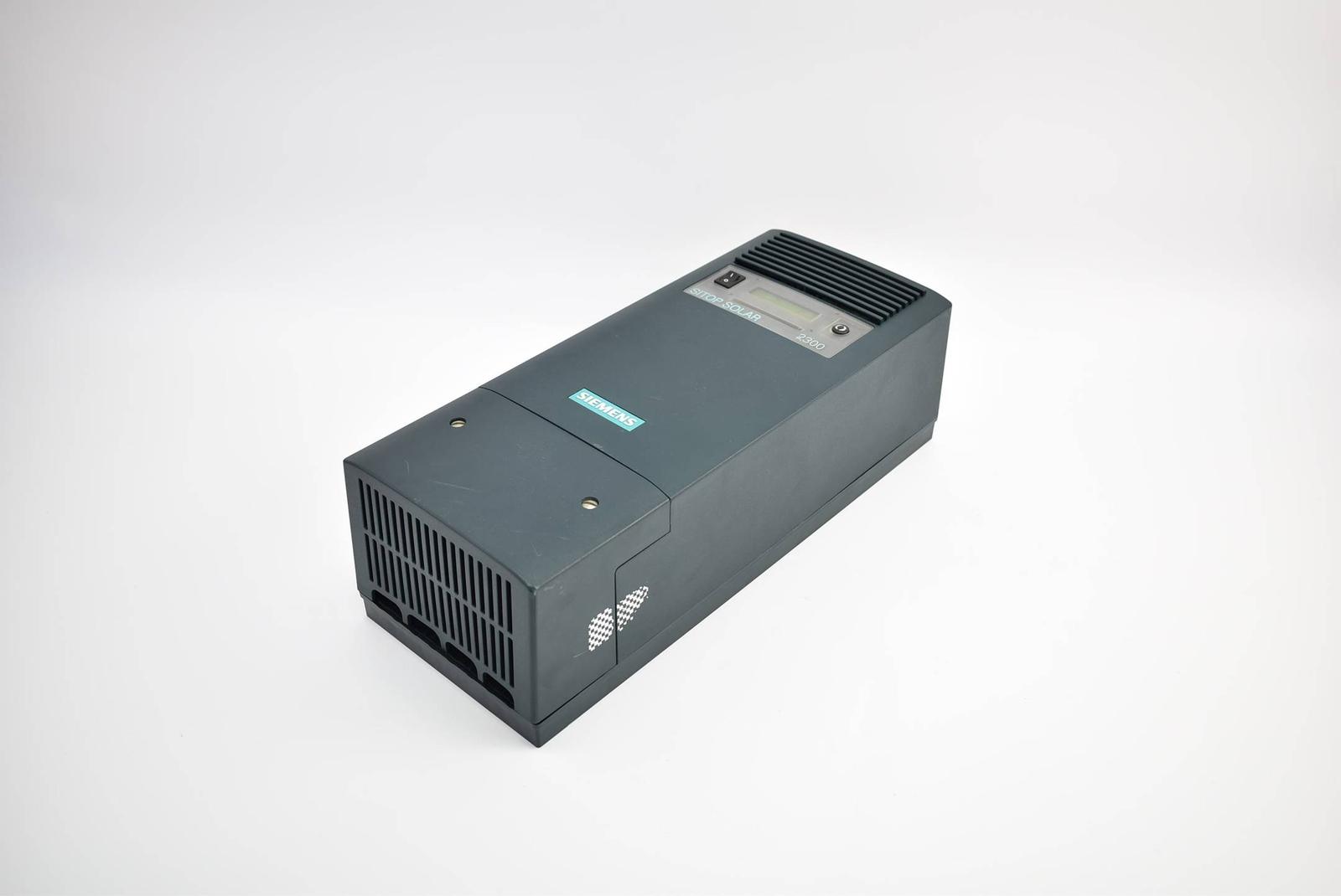 Sitop Solar 2300 Master 6EP6145-1MA01 with transport damage