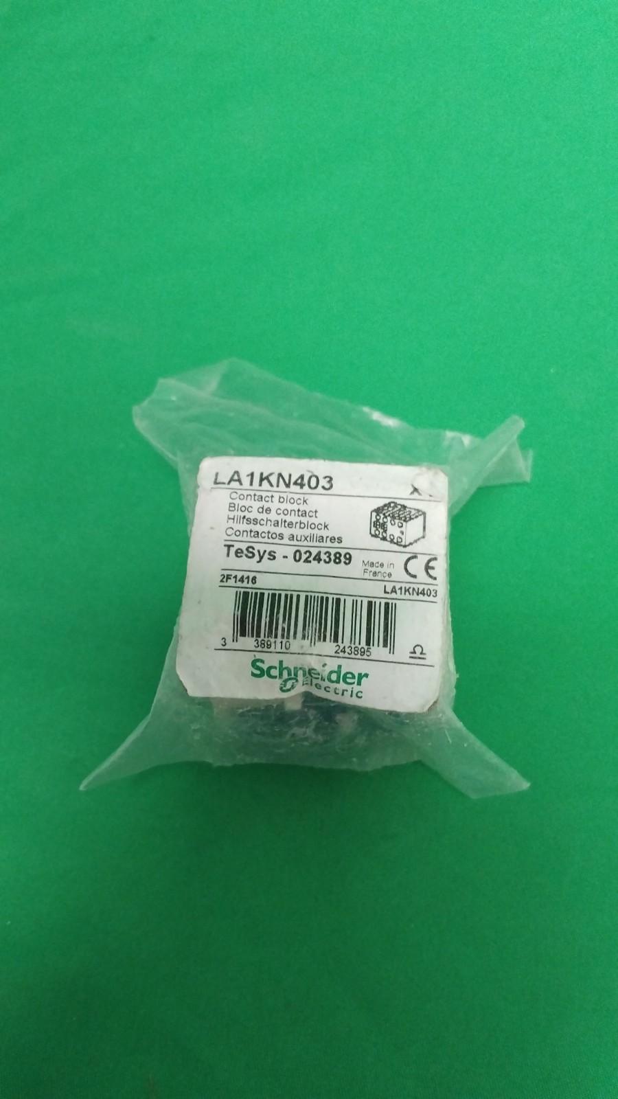 Auxiliary contact block, TeSys K, 4NO, front mounting, spring terminals