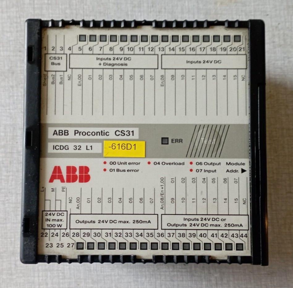 procontic CS31 ICDG 32 L1 in/Output Module