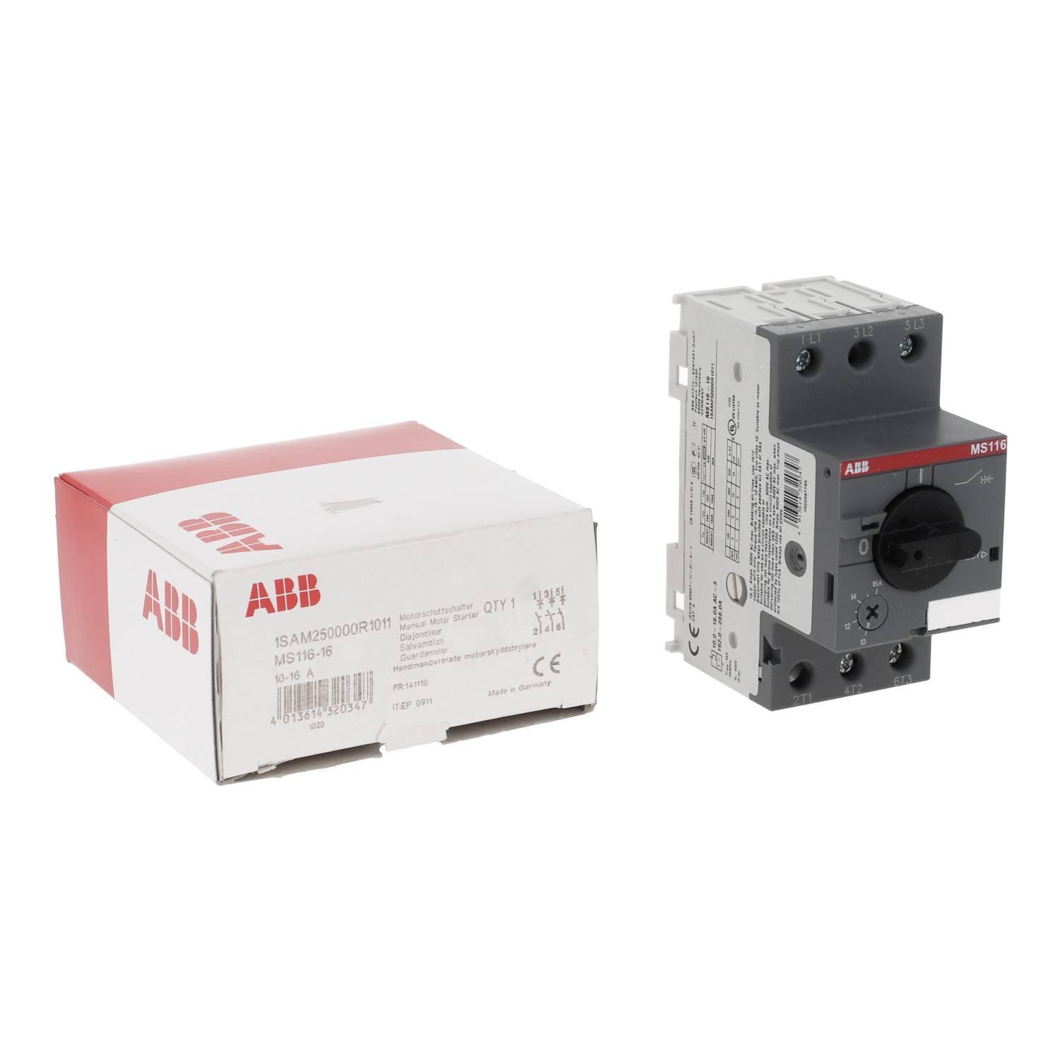 MANUAL MOTOR STARTER