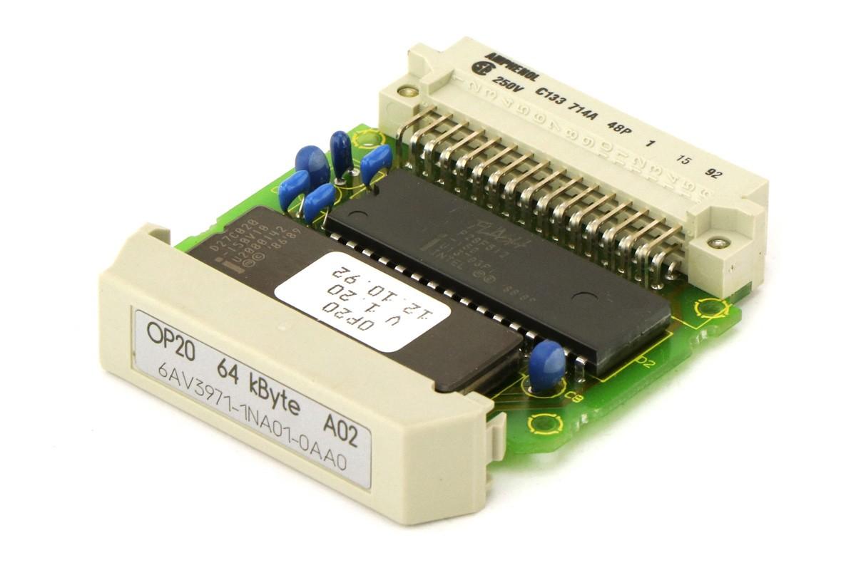 6AV3971-1NA01-0AA0 MEMORY SUBMODULE FLASH EPROM FOR OP20, 64