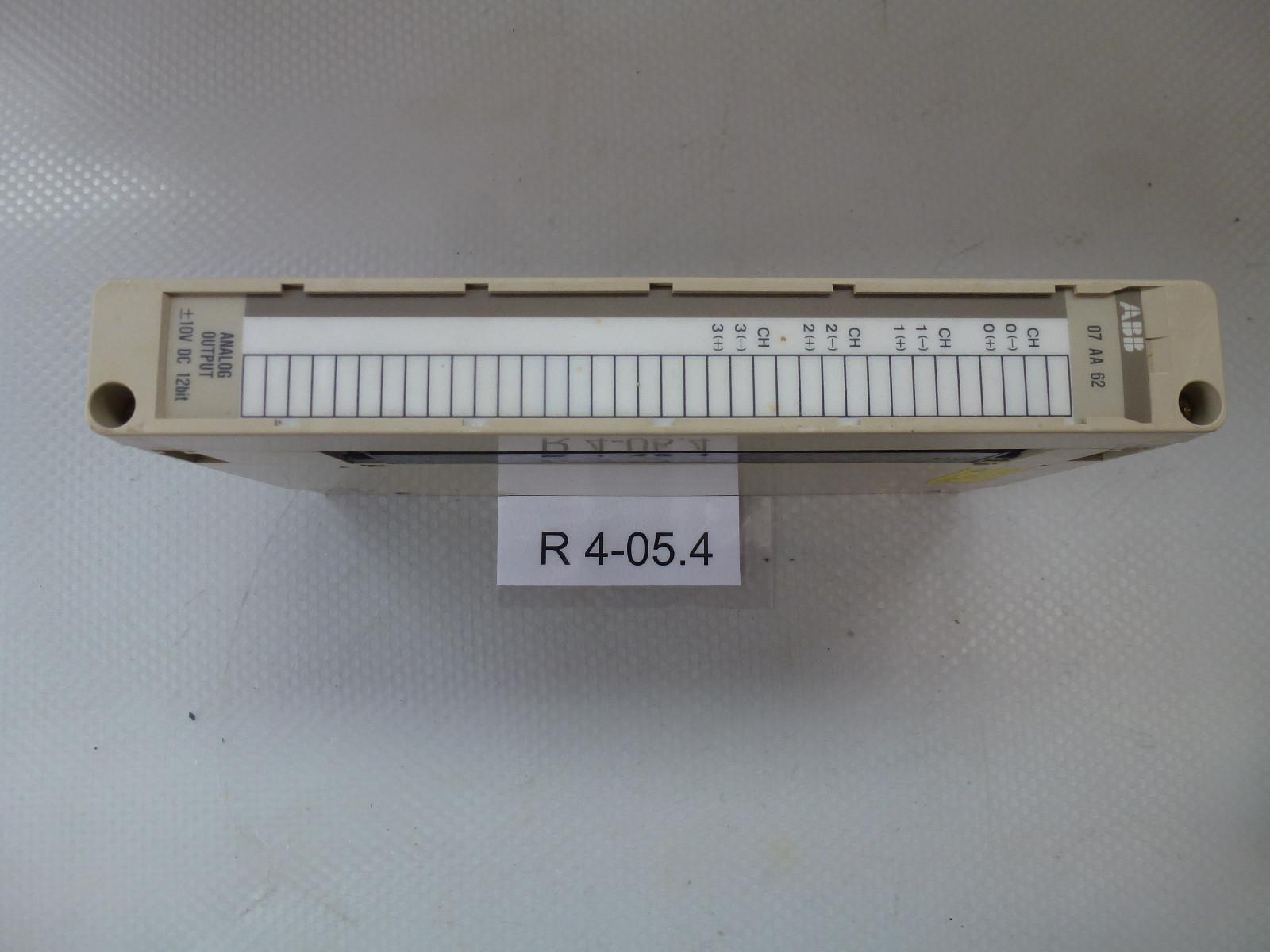 07 Aa 62 R1, Abb Gjv 30 743 67 R1 Procontic 200 Sortie Module, Inutilisé