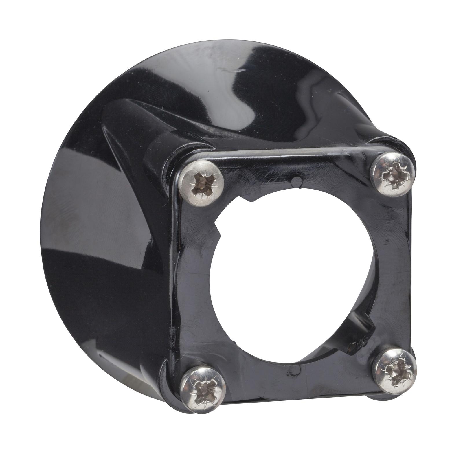 protective guard XAC-B - for key release mushroom head - bottom mounted