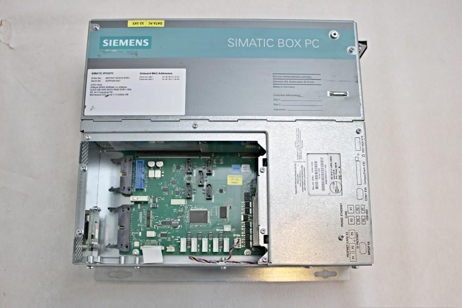 6ES7647-6CH16-0HX2 Simatic IPC627C S/N: 14/44-1209 HDD, RAM Cover